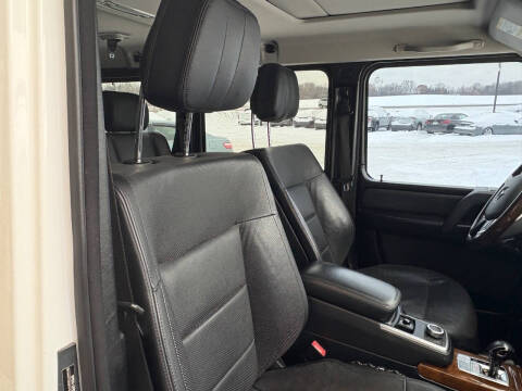 2014 Mercedes-Benz G-Class G 550