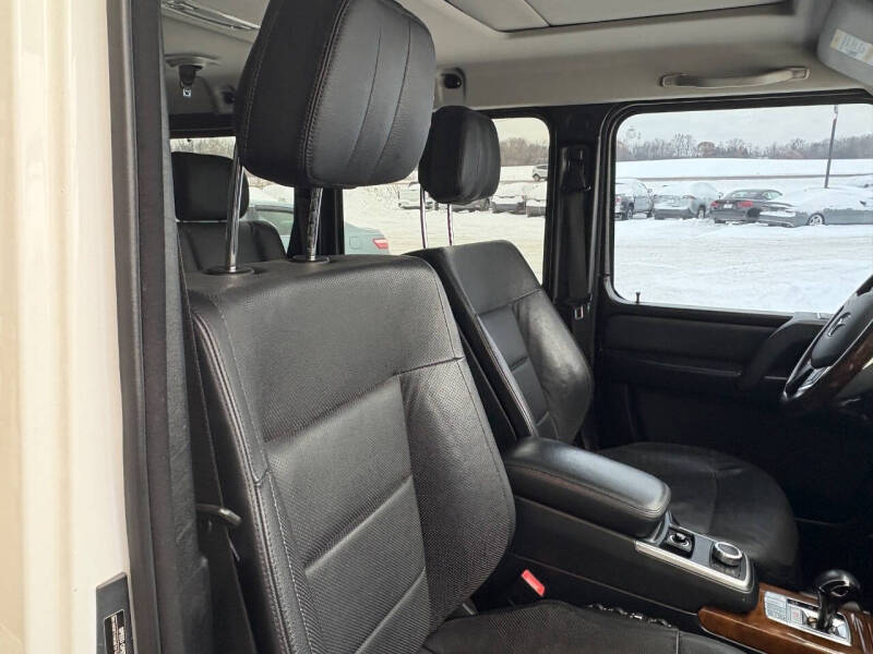 2014 Mercedes-Benz G-Class G 550