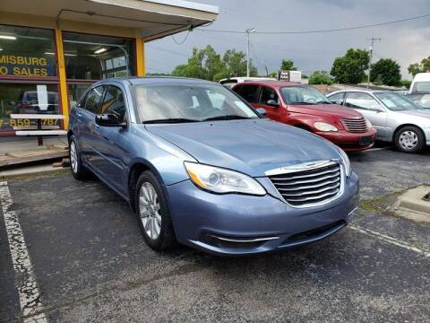 2011 Chrysler 200 for sale at MIAMISBURG AUTO SALES in Miamisburg OH