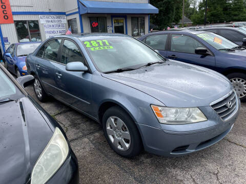 2009 Hyundai Sonata for sale at Klein on Vine in Cincinnati OH