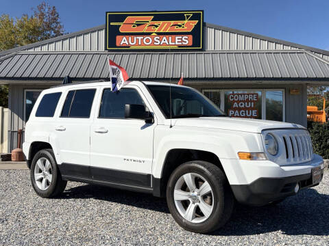 2016 Jeep Patriot High Altitude