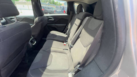 2015 Jeep Cherokee Altitude