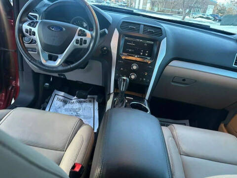 2015 Ford Explorer XLT