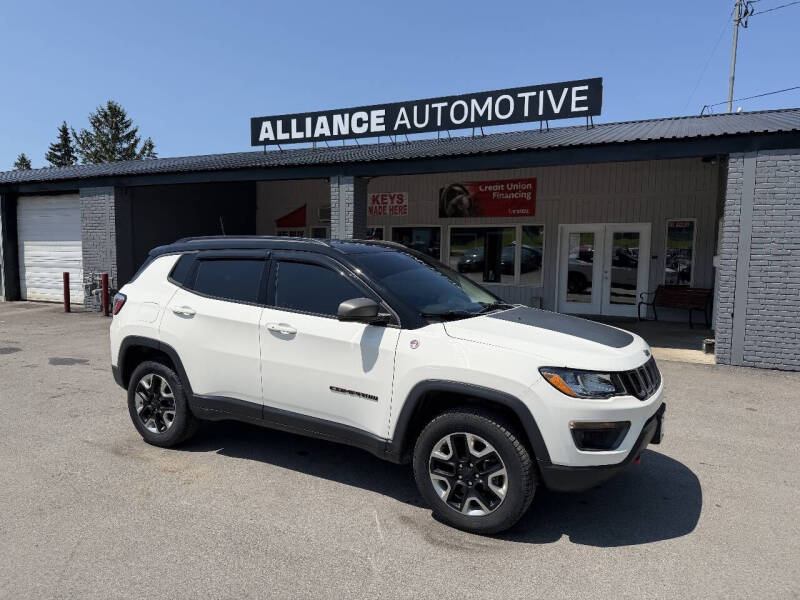 2018 Jeep Compass Trailhawk