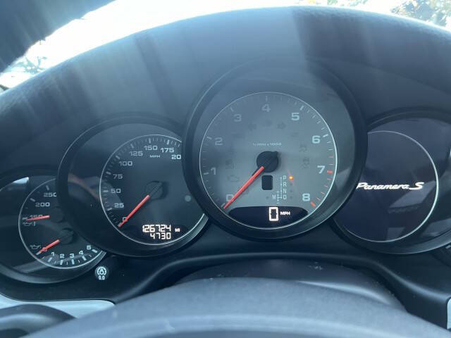 2010 Porsche Panamera S