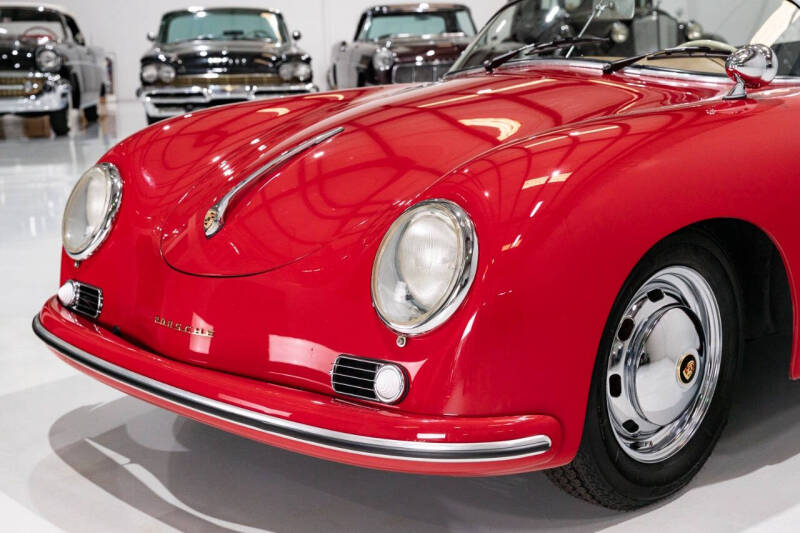1957 Porsche 356 Speedster