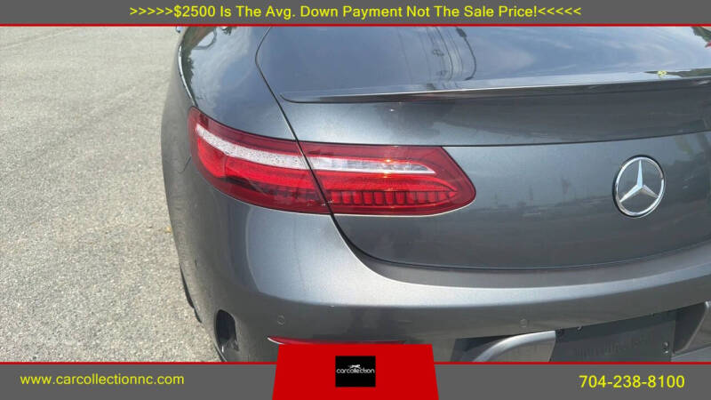 2018 Mercedes-Benz E-Class E 400