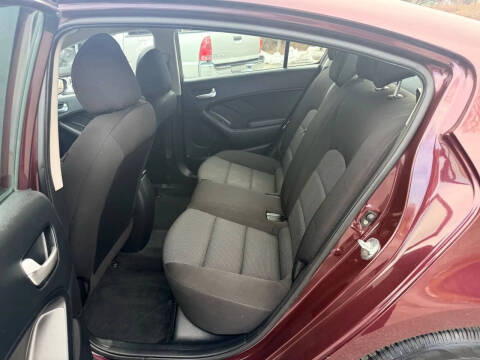 2018 Kia Forte LX