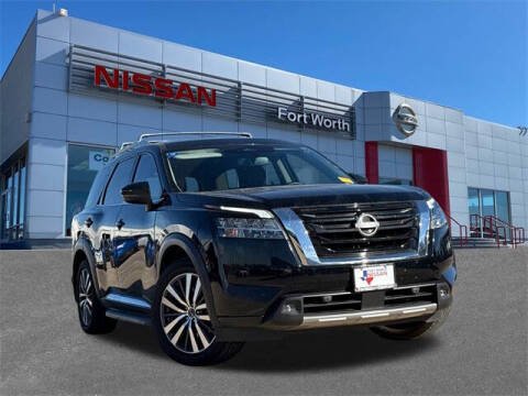 2022 Nissan Pathfinder Platinum
