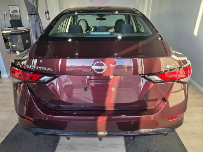 2024 Nissan Sentra SV