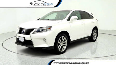 2015 Lexus RX 450h
