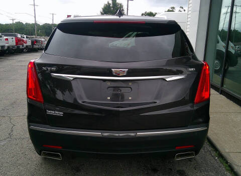 2017 Cadillac XT5
