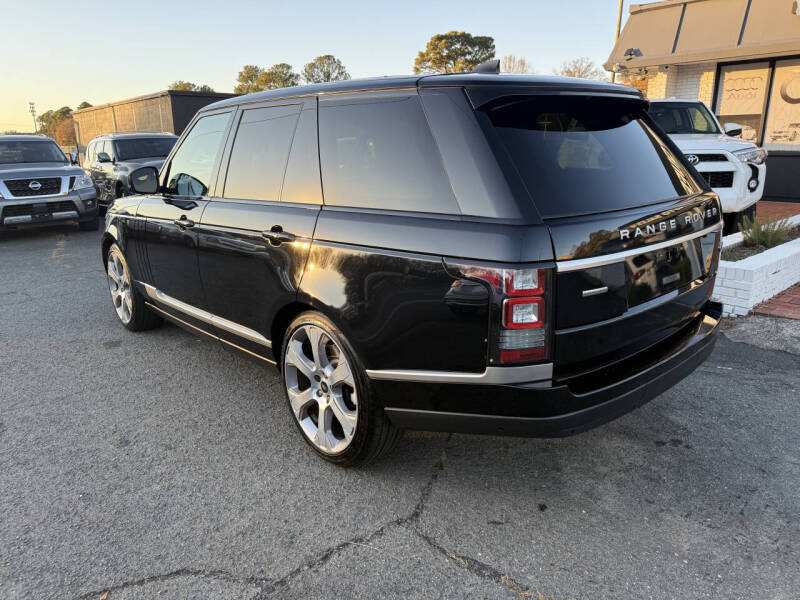 2017 Land Rover Range Rover Supercharged