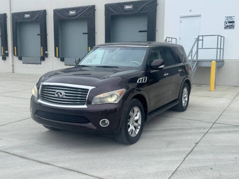2011 Infiniti QX56