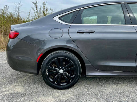 2016 Chrysler 200