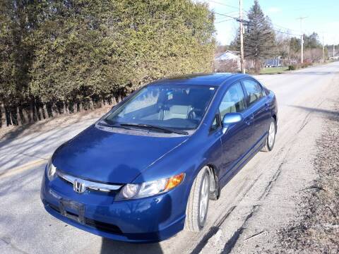 2008 Honda Civic for sale at Petes Auto in Middlesex VT