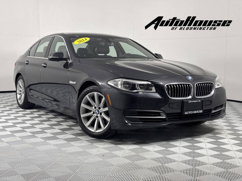 2014 BMW 5 Series for sale at Auto House of Bloomington in Bloomington IL