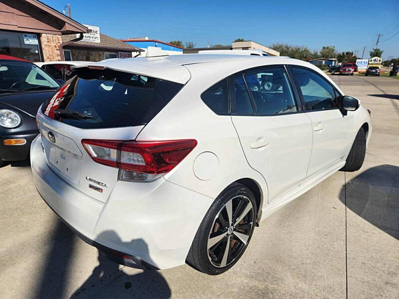 2017 Subaru Impreza Sport