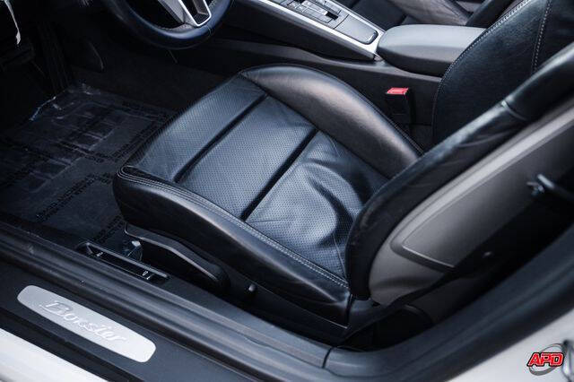 2017 Porsche 718 Boxster