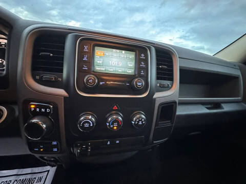 2016 RAM 1500