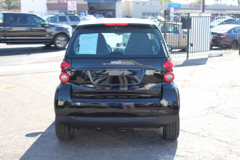 2009 Smart fortwo pure
