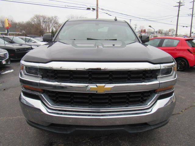2018 Chevrolet Silverado 1500