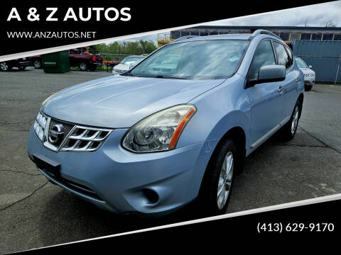 2012 Nissan Rogue for sale at A & Z AUTOS in Westfield MA