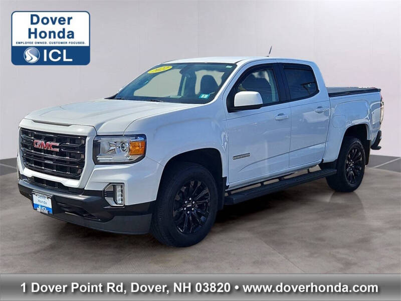 2022 GMC Canyon Elevation