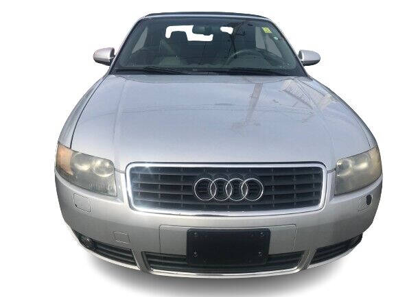 Dk. Gray 2006 Audi A4 1.8T Convertible 1.8T 2dr Convertible 1