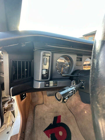 1989 Pontiac Firebird Trans Am GTA