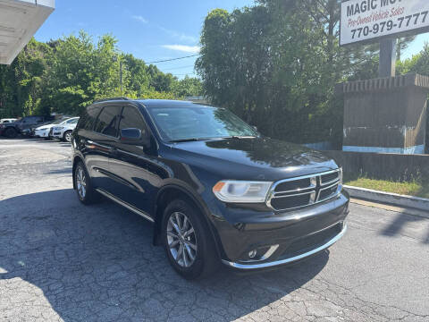 2018 Dodge Durango SXT Plus