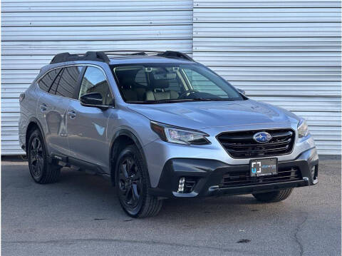 2020 Subaru Outback Onyx Edition XT