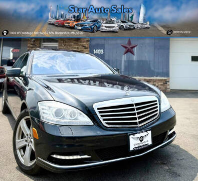 2011 Mercedes-Benz S-Class S 550 4MATIC
