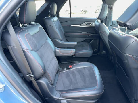 2025 Ford Explorer ST