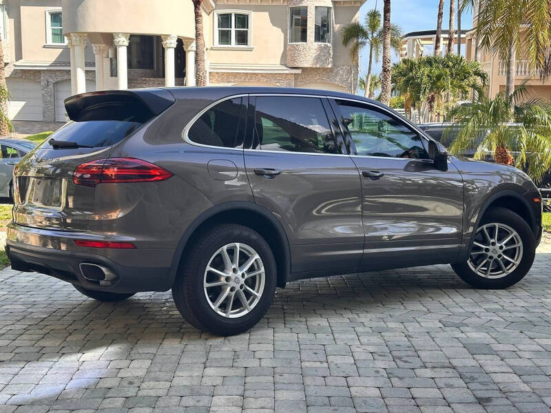 2015 Porsche Cayenne Diesel