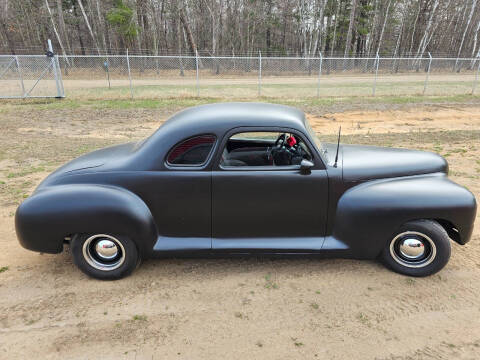 1947 Plymouth Business Coupe
