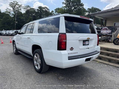 2016 Chevrolet Suburban LT