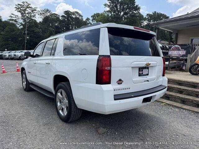2016 Chevrolet Suburban LT