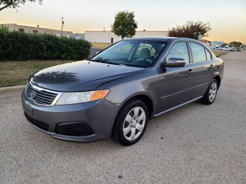 2009 Kia Optima for sale at DFW Autohaus in Dallas TX