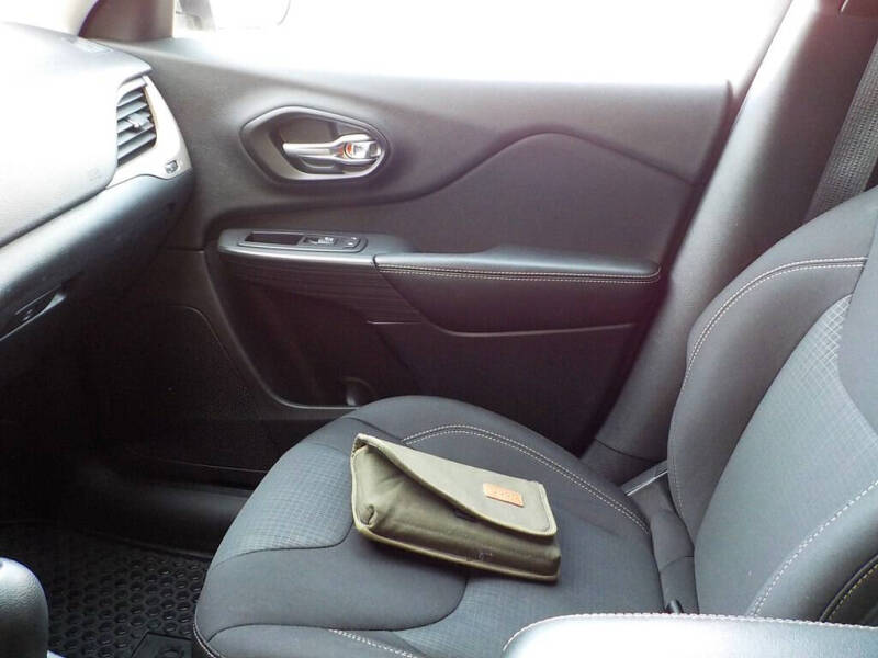 2015 Jeep Cherokee Latitude