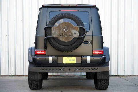 2022 Mercedes-Benz G-Class AMG G 63 4x4 Squared