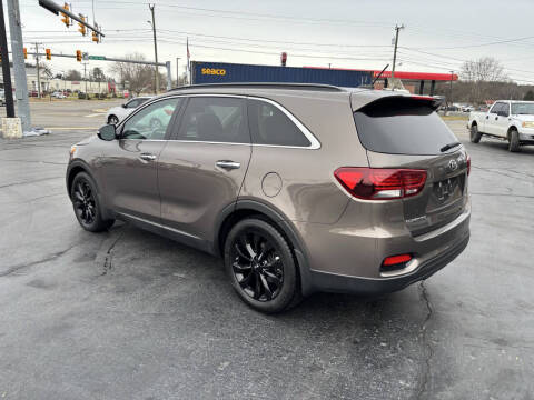 2020 Kia Sorento S V6