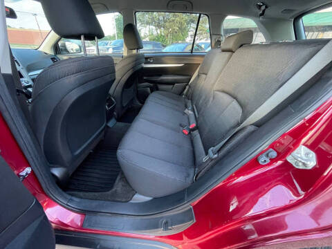 2012 Subaru Outback 2.5i
