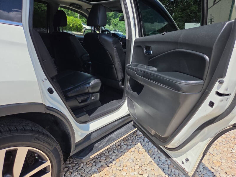 2017 Honda Pilot Elite