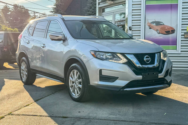 2017 Nissan Rogue SV
