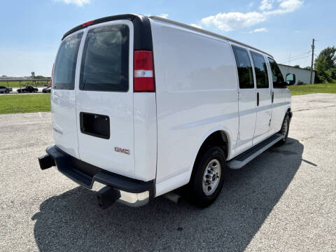 2020 GMC Savana 2500
