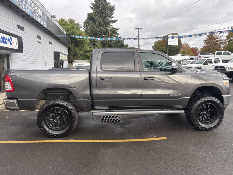2021 RAM 1500