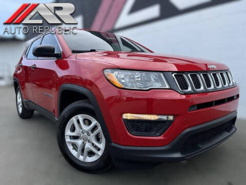 2019 Jeep Compass for sale at Auto Republic Cypress in Cypress CA