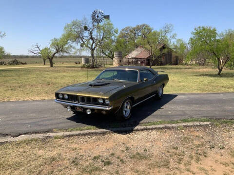 1971 Plymouth Barracuda