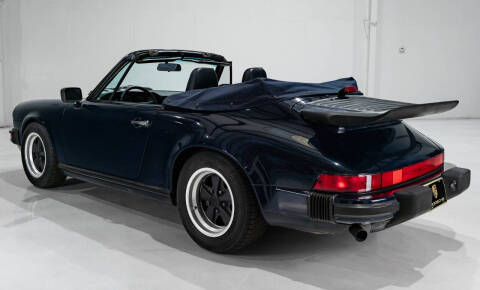 1987 Porsche 911 Carrera